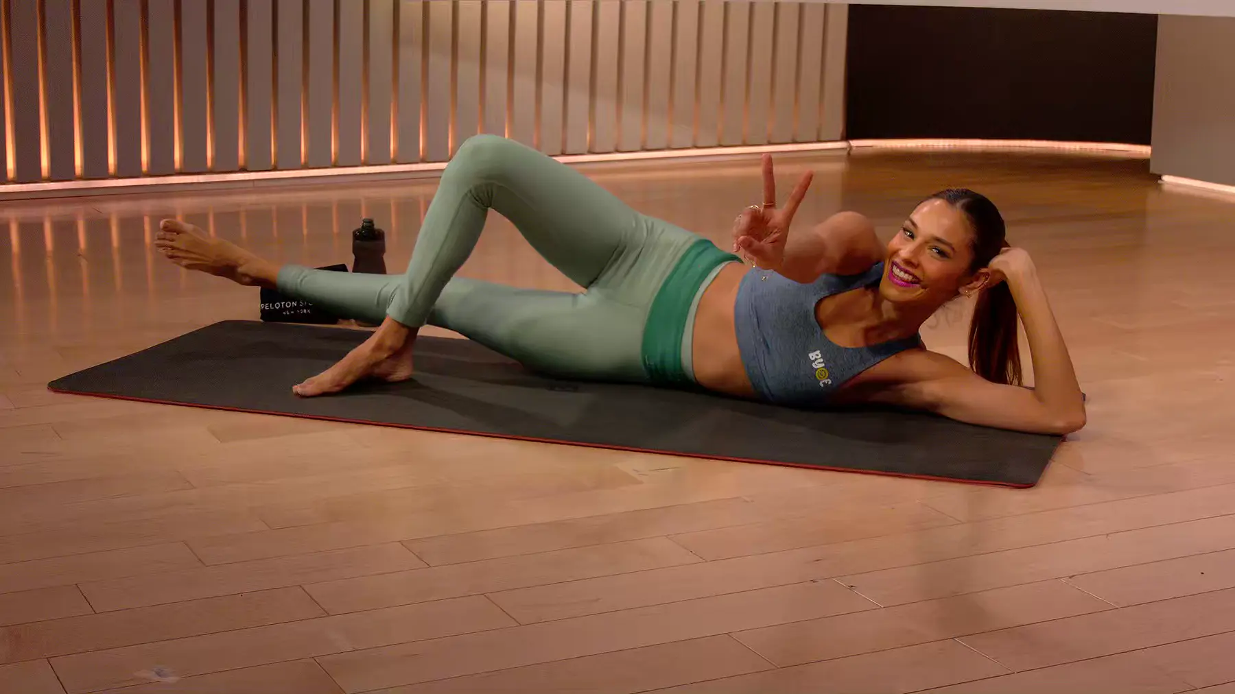 15 min Pilates