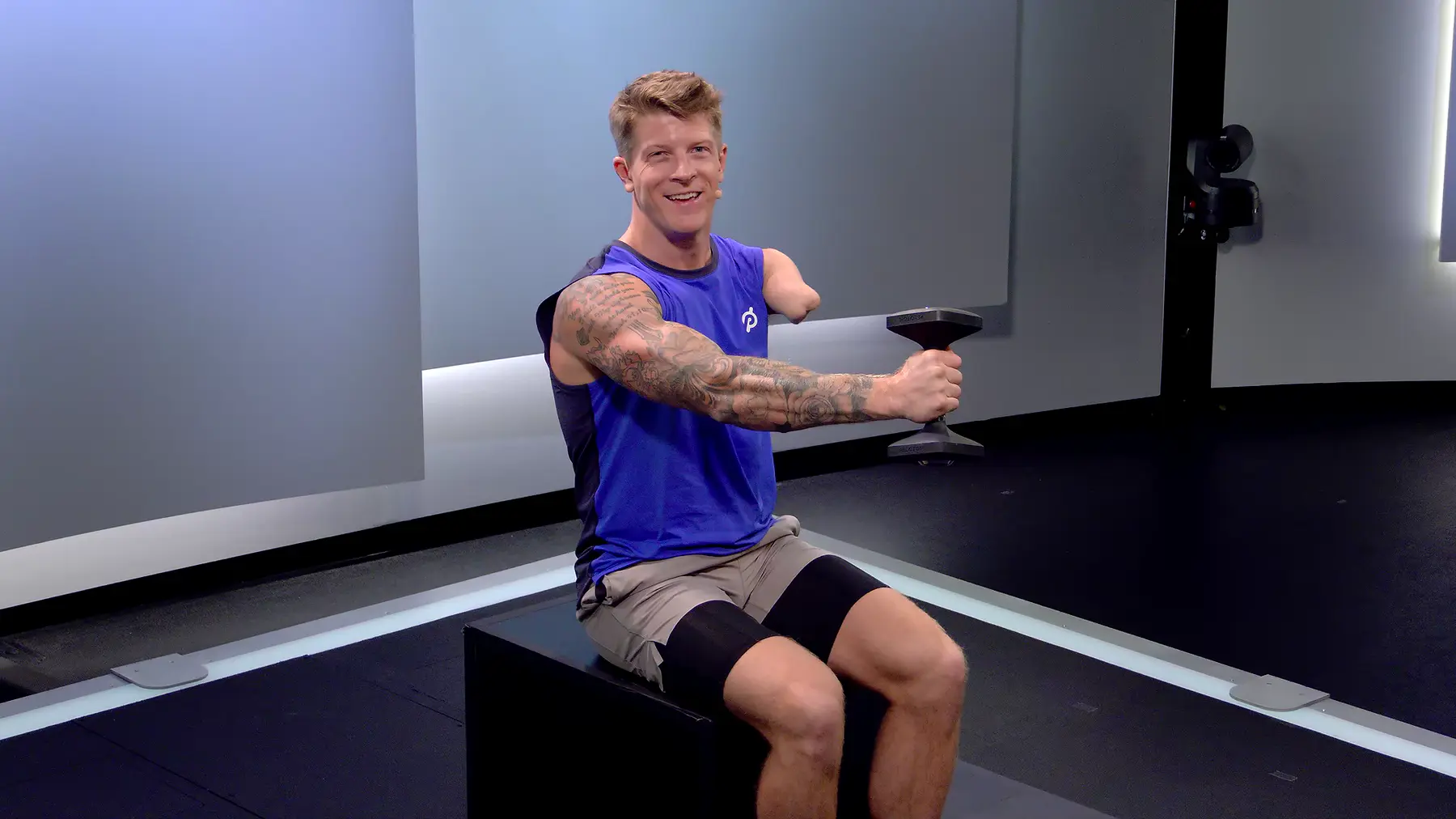 20 min Seated Adaptive: Push/Press
