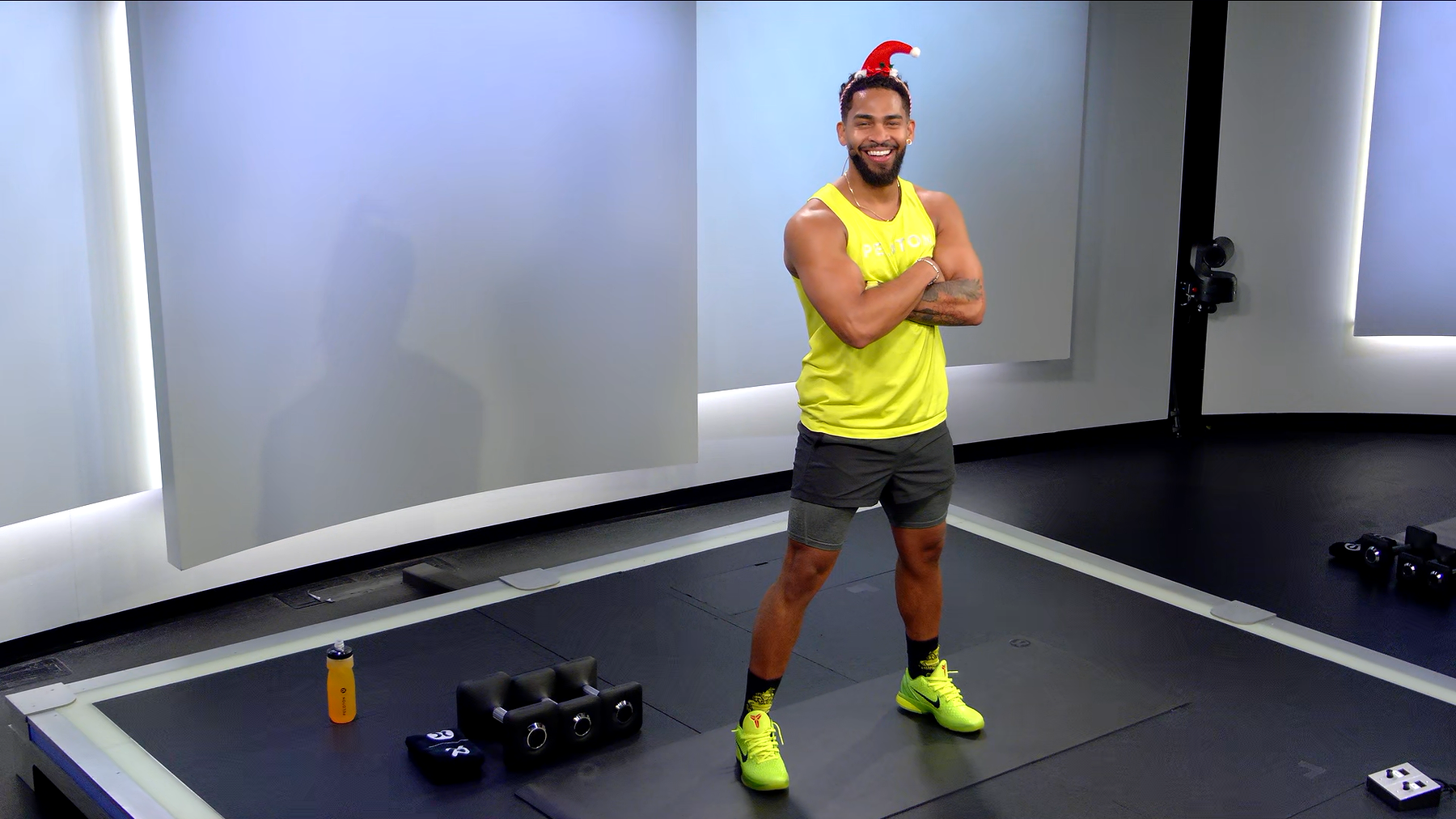 30 min Holiday HIIT Cardio