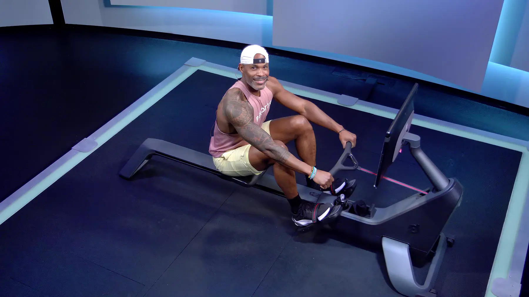 15 min HIIT Row