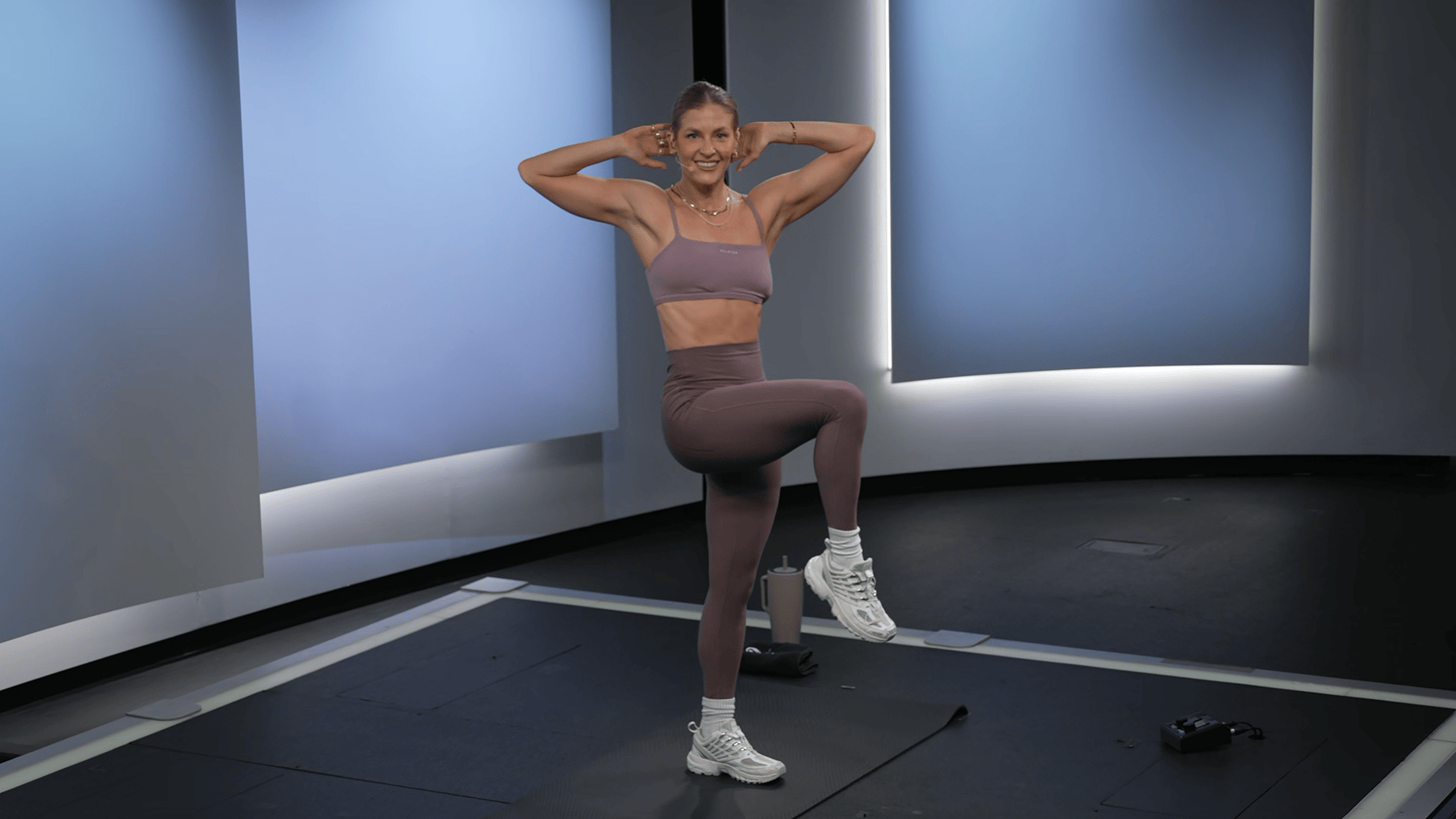 5 min Standing Core Strength