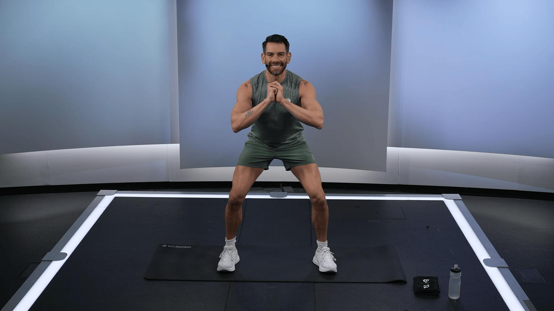 30 min Bodyweight Strength