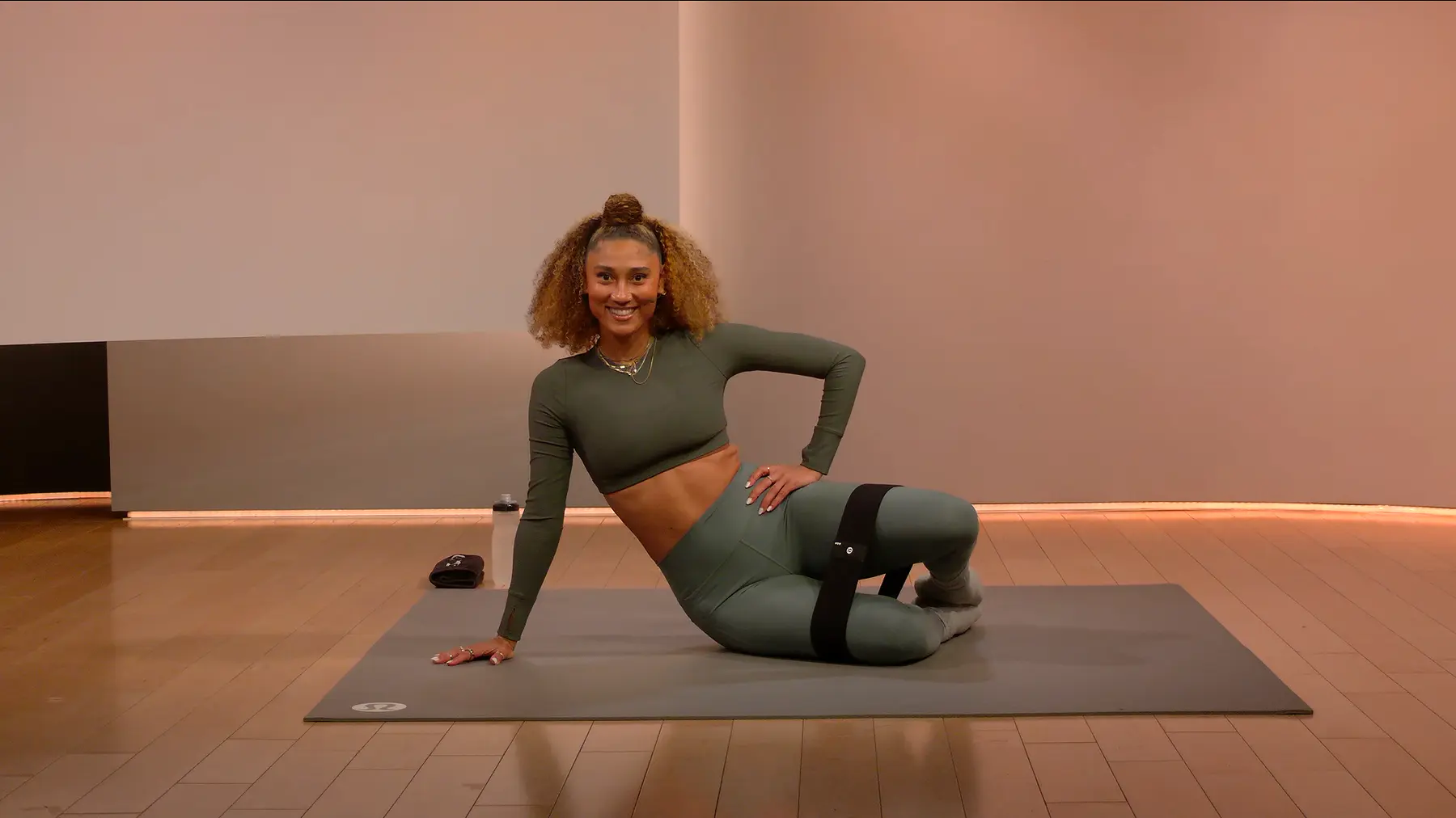 15 min Hip Hop Barre