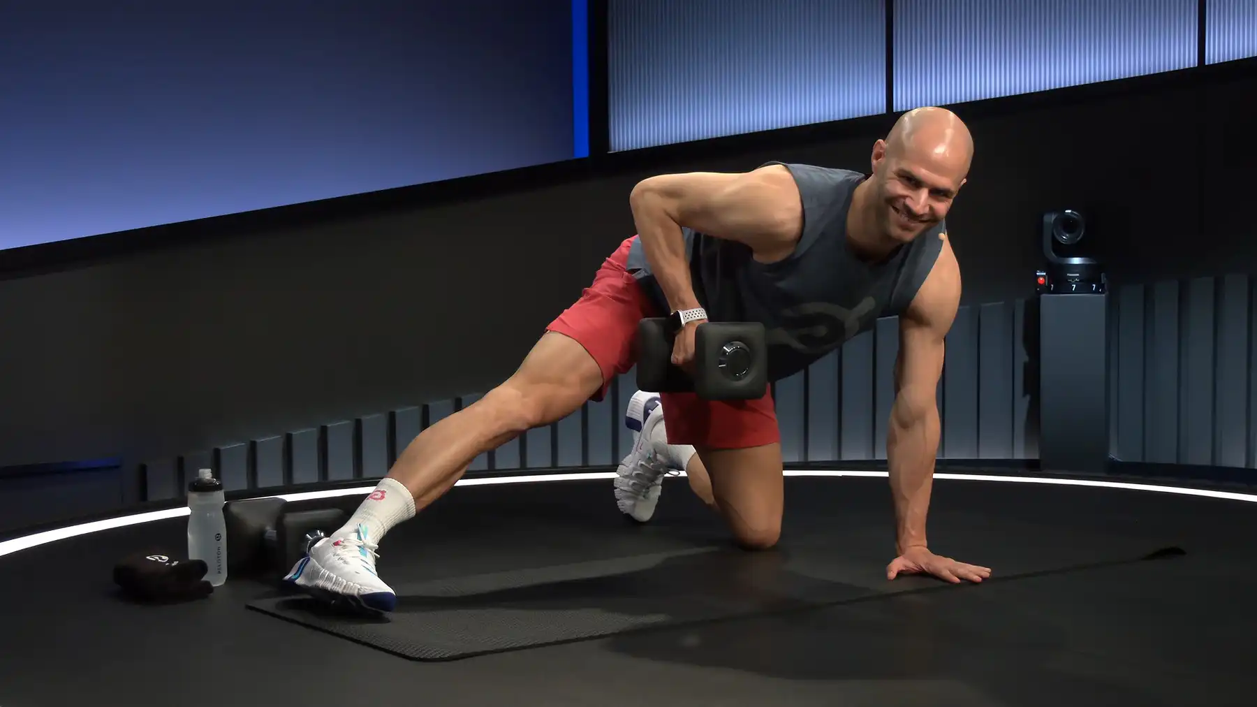 20 min Chest & Back Strength
