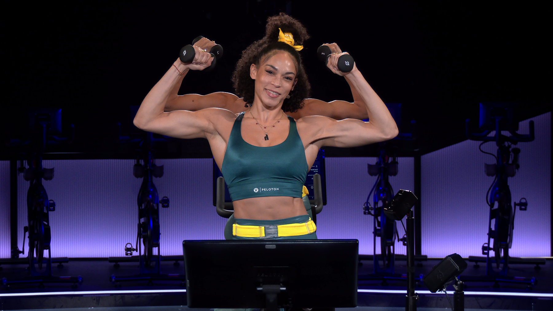 30 min Intervals & Arms Ride