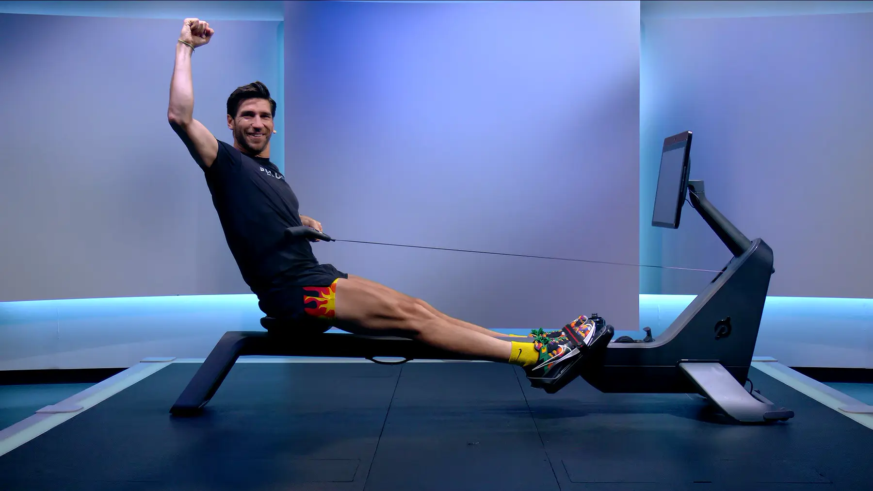 30 min HIIT Row