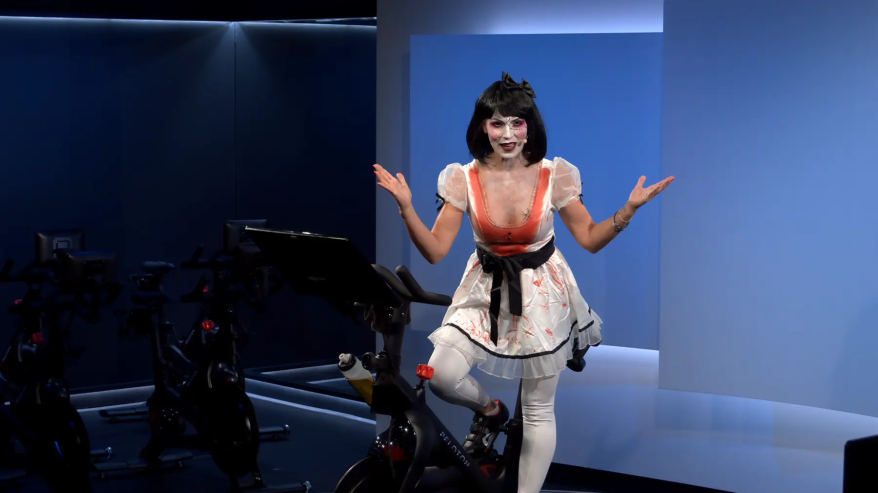 10 min Halloween Cool Down Ride