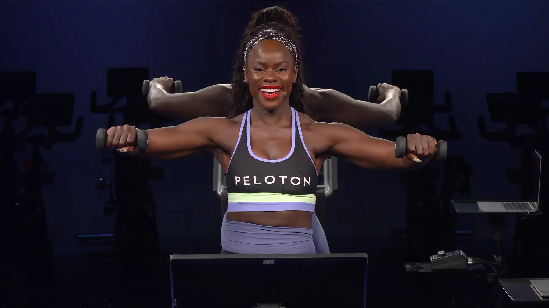 45 min Intervals & Arms Ride