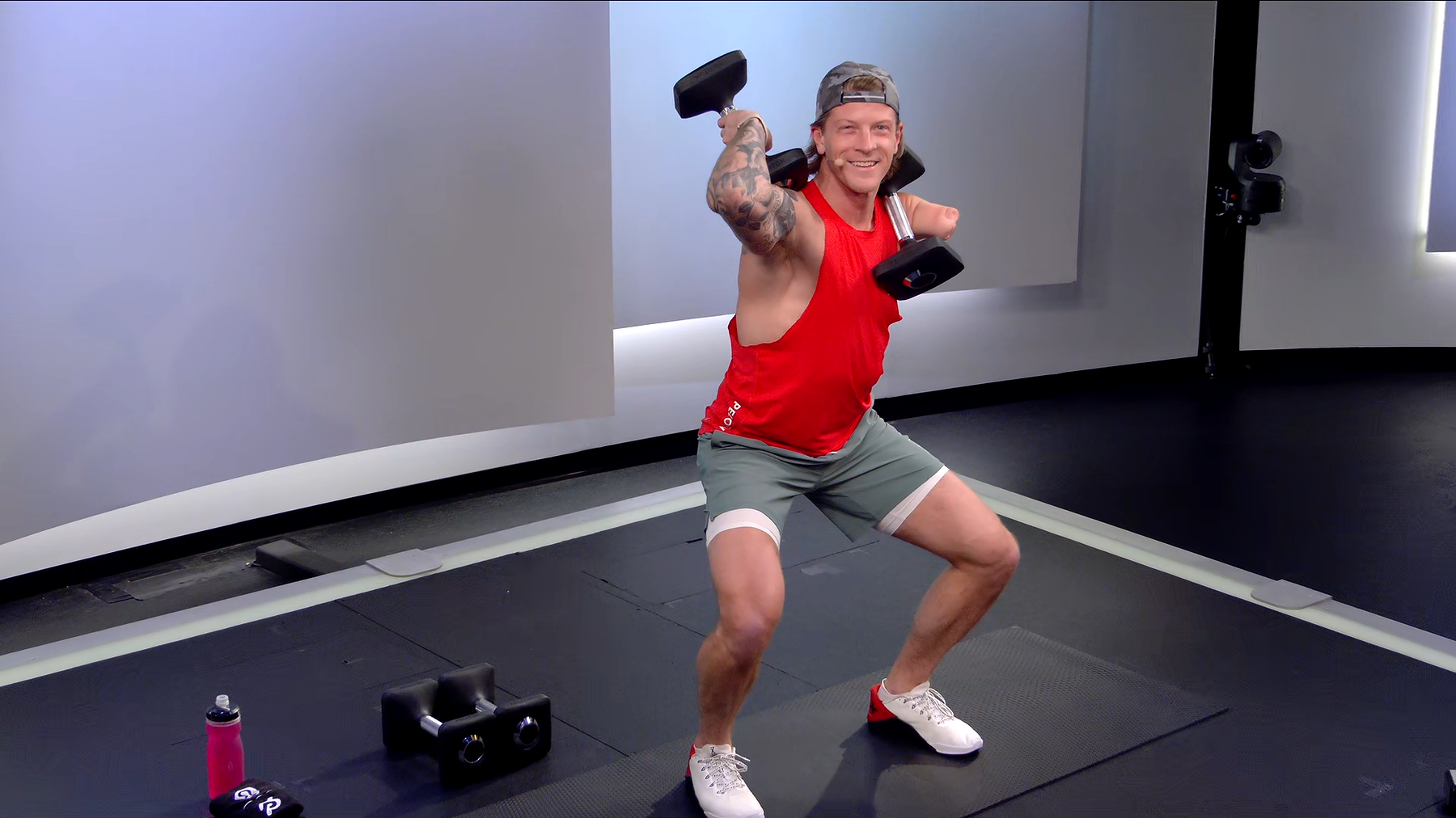 45 min Full Body Strength