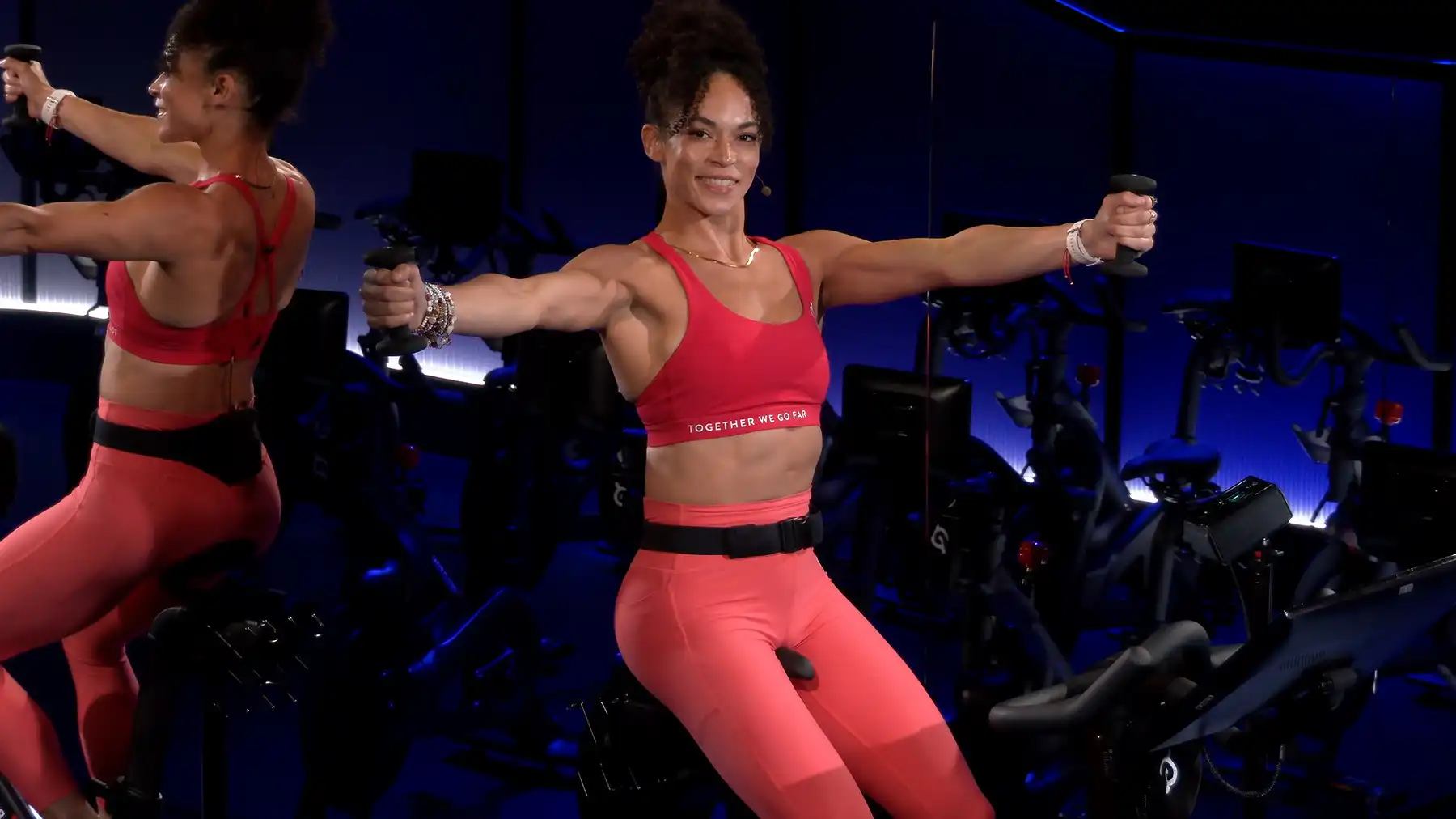 30 min Intervals & Arms Ride