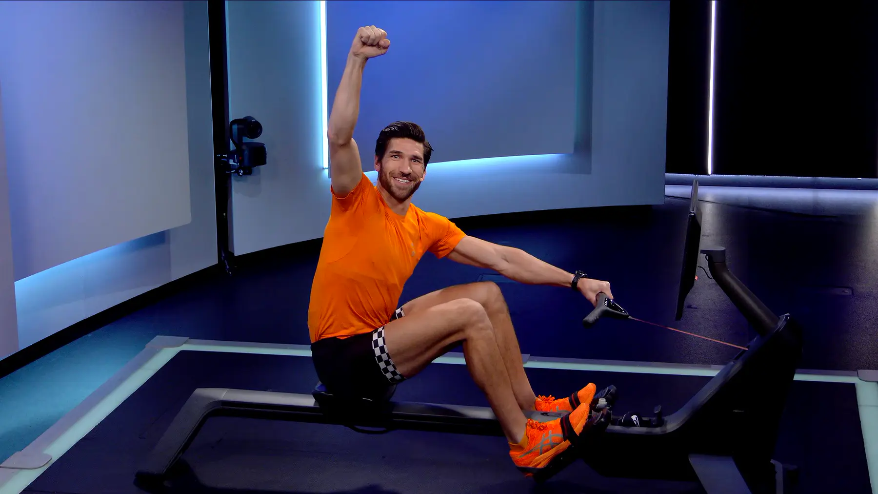 60 min Intervals Row