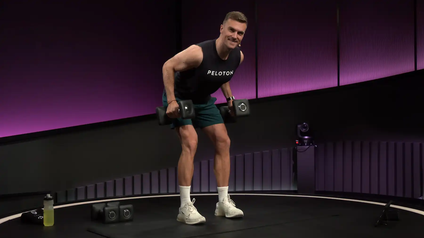 10 Min Chest & Back Strength with Dumbbell Push Up - Ben Alldis