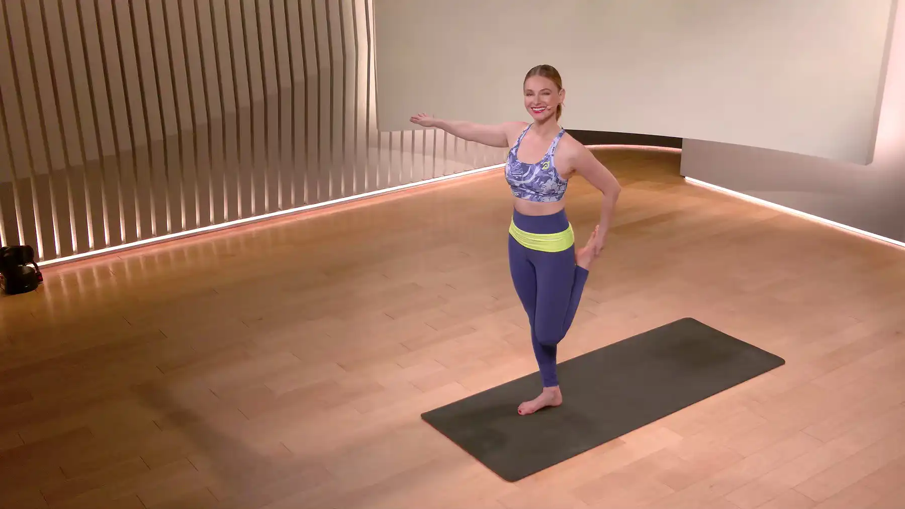 5 min Standing Yoga