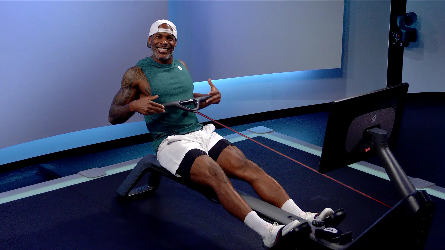 20 Min Advanced Beginner Row With Challenging Efforts - Adrian Williams