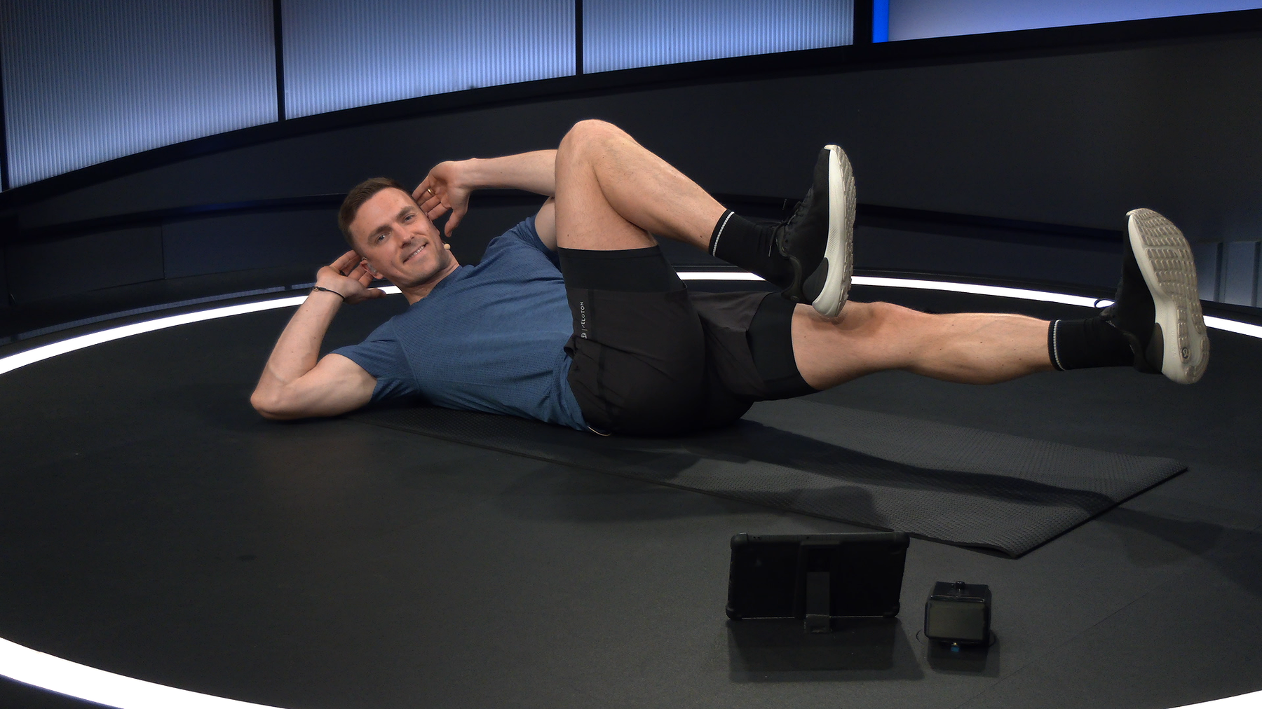 5 min Core Strength