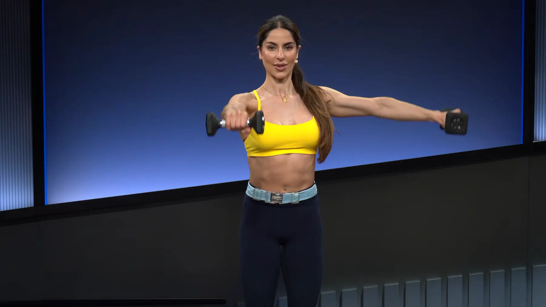 15 min Arms & Shoulders Strength