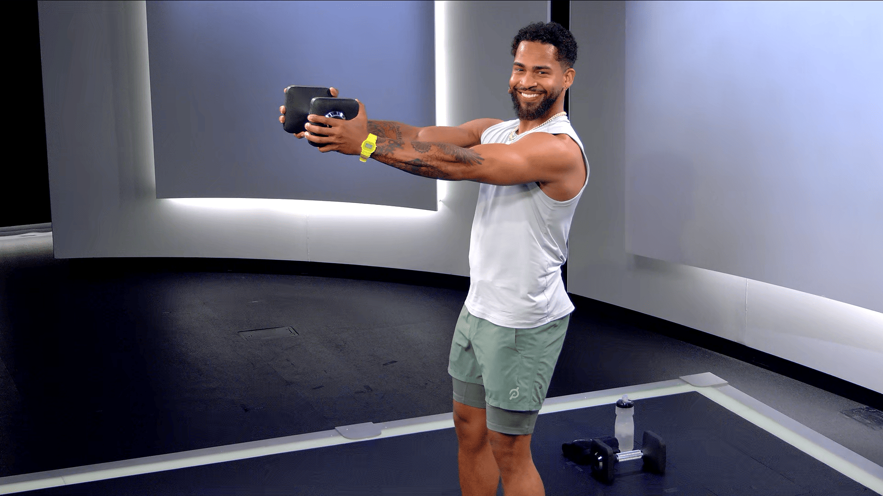 5 min Upper Body Strength Warm Up