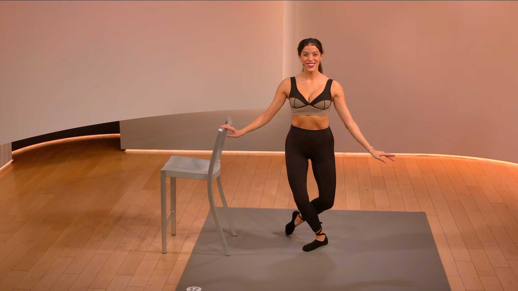 45 min Barre