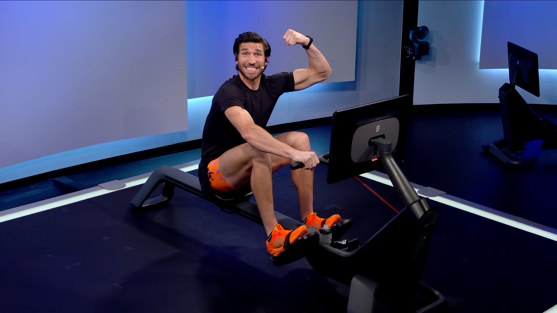 30 min HIIT Row
