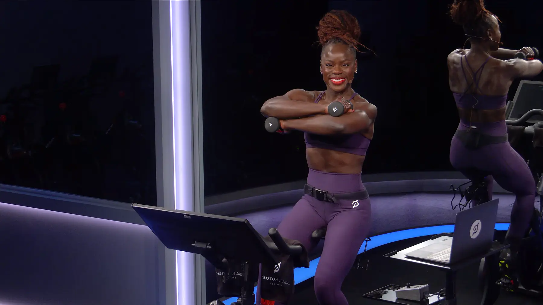 30 min Intervals & Arms Ride