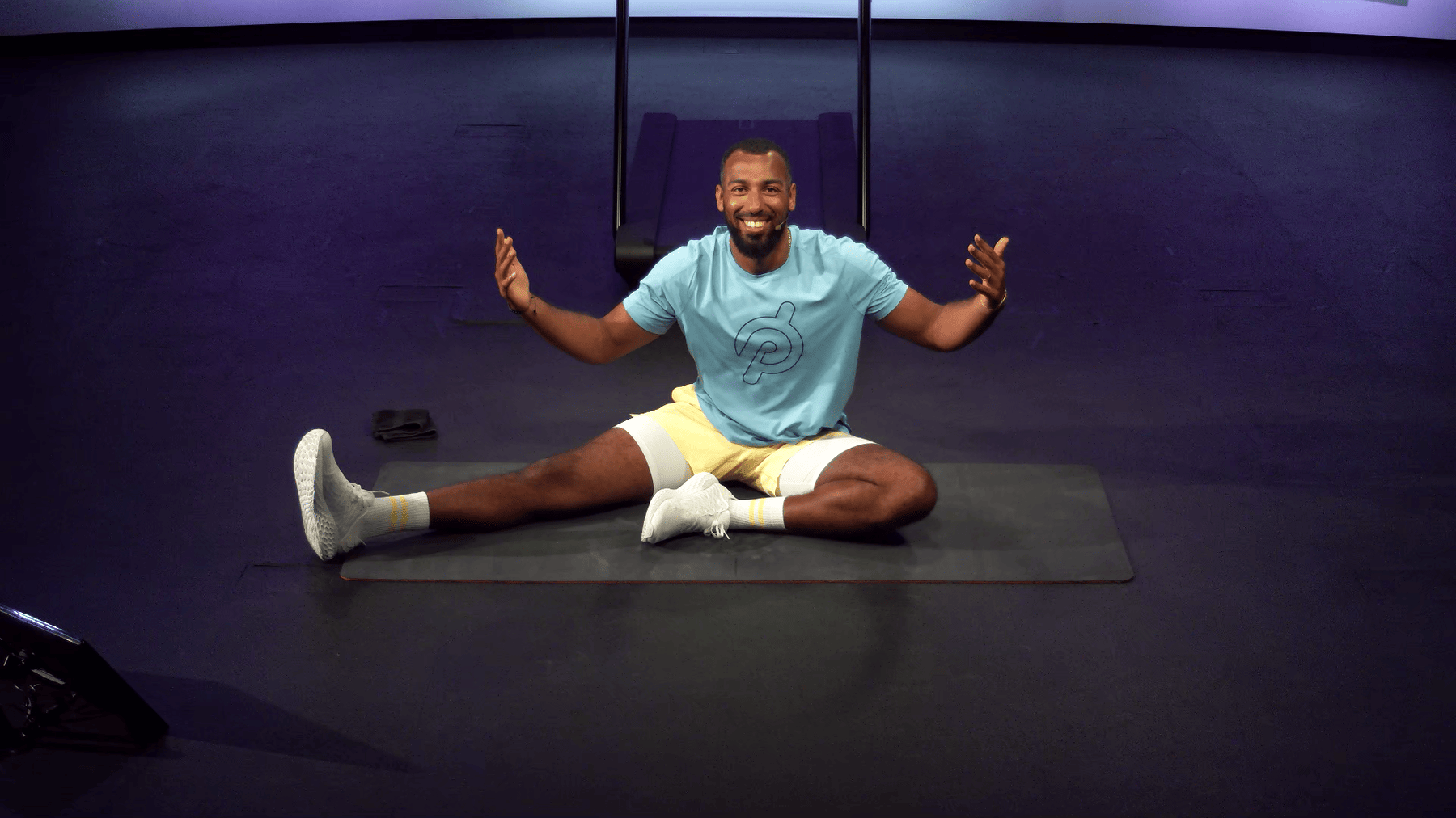 5 min Post-Run Stretch