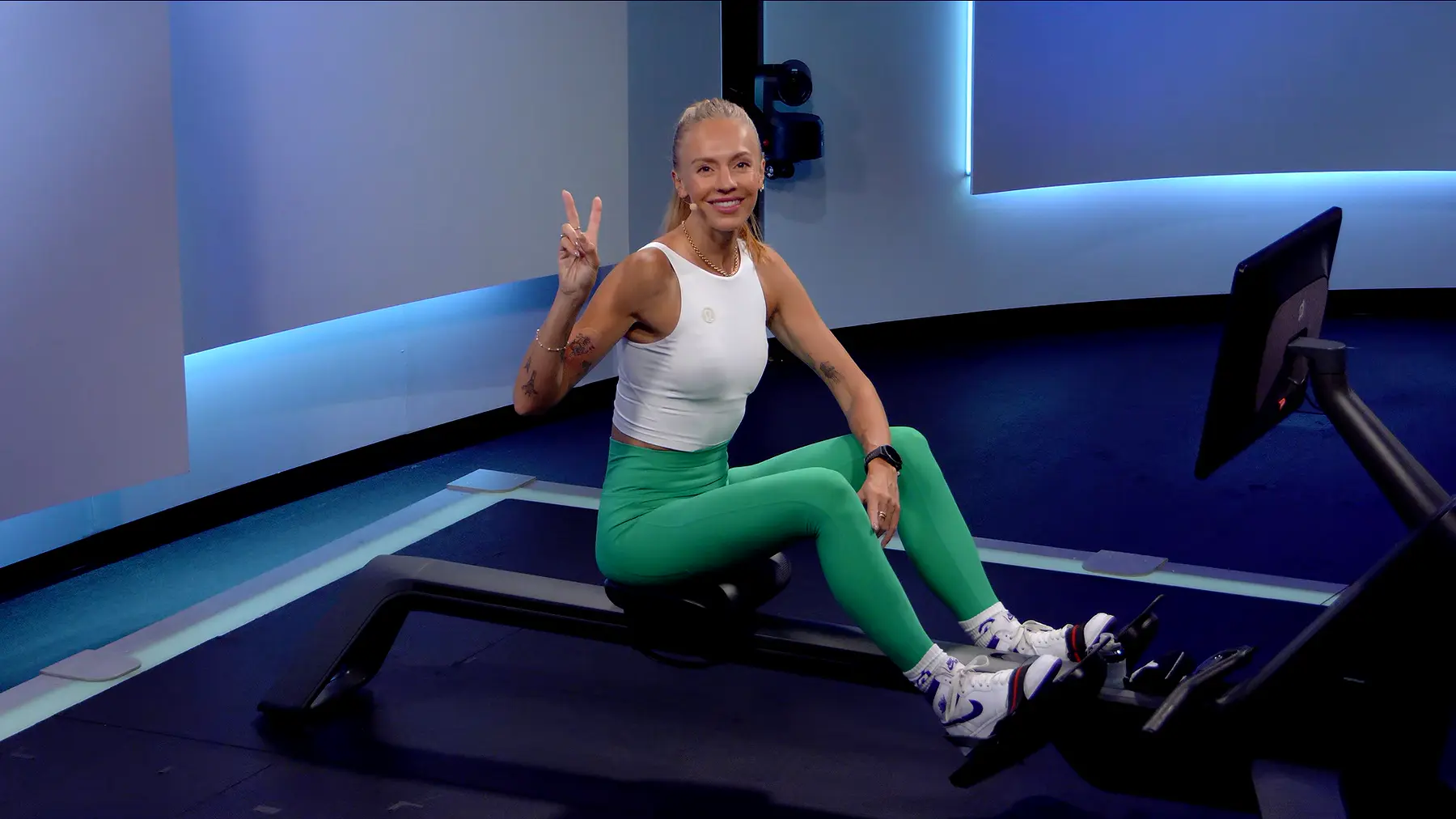 20 min Endurance Row