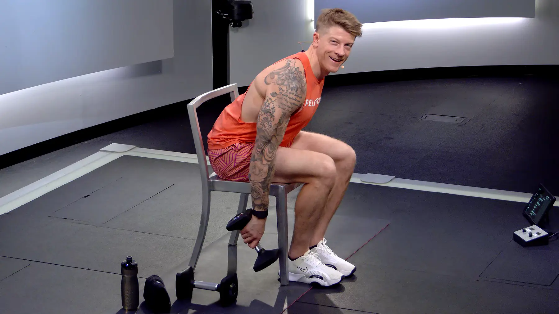 10 min Seated Adaptive: Full Body