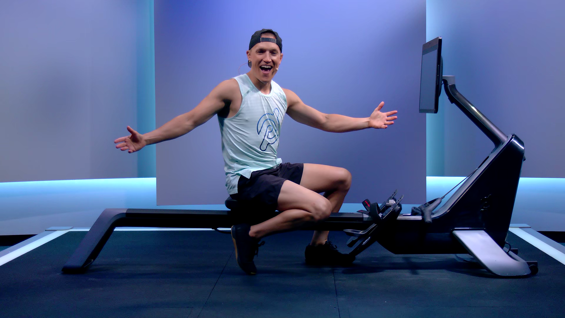 30 min HIIT Row