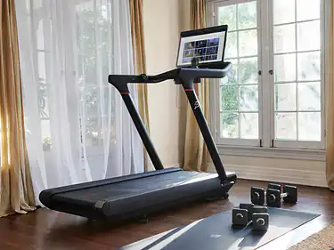 Peloton Tread in Living Room