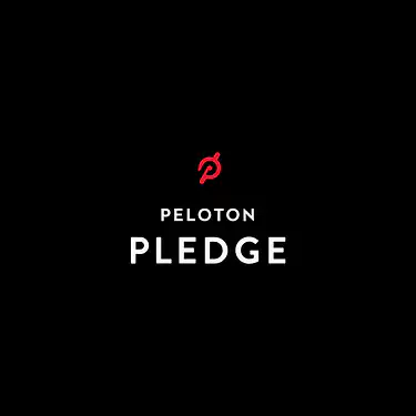 Peloton Pledge