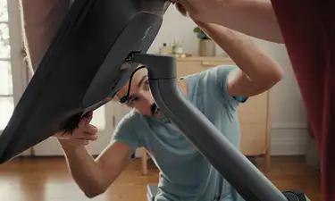 Peloton Row Replacing Touchscreen