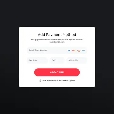 Add payment method