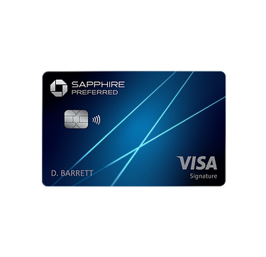 Chase Sapphire Preferred credit card