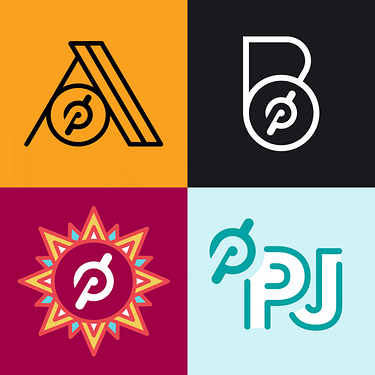 Peloton's employee resource group logos