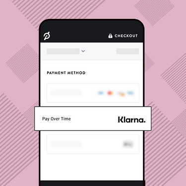 Financing Klarna 50/50 How To Pay Image