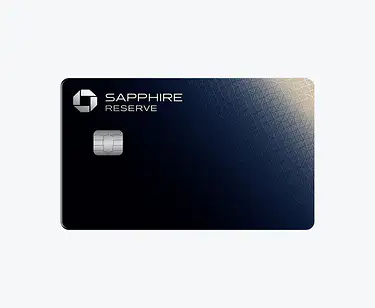 Chase Sapphire Reserve credit card.