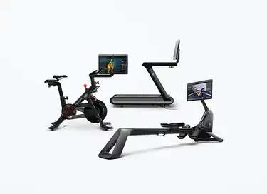 peloton bike tread and row
