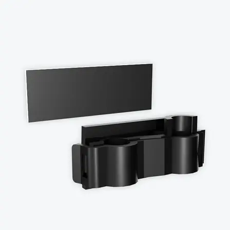 Bike Touchscreen Clip and Adhesive Image 1
