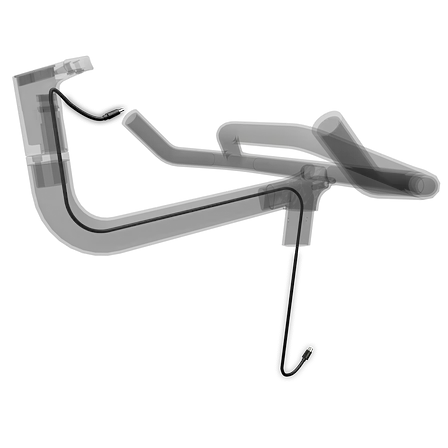 Bike+ Handlebar USB-C Cable Image 1