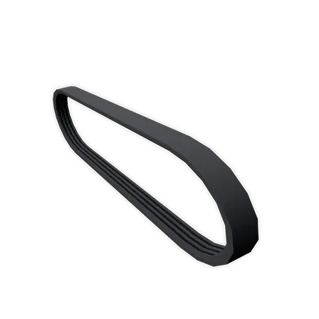 Bike and Bike+ Poly V Belt Image 1