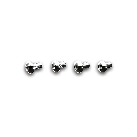 Bike Water Bottle Holder Cup Screws (x4) Image 1