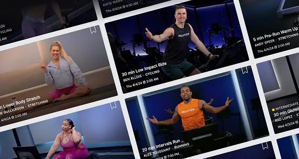 Peloton Classes