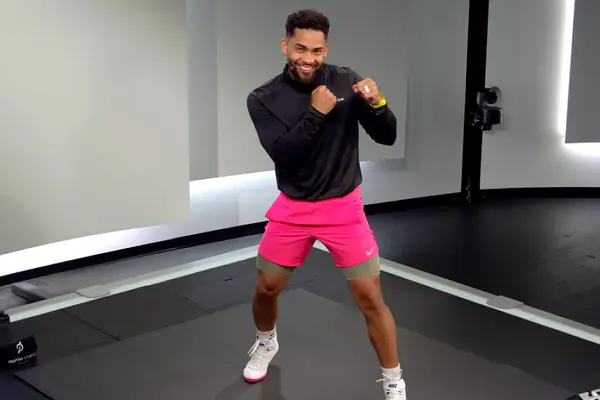 Peloton boxing