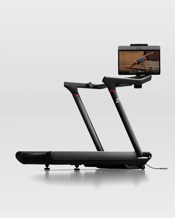 peloton tread vision