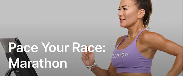 Peloton Pace Your Race class collection