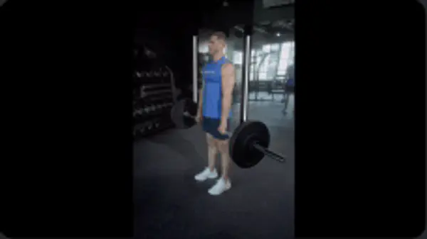 Barbell Romanian Deadlift