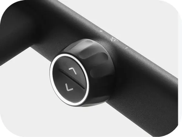Peloton Tread Vision Buttons