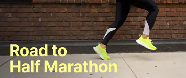 Peloton member running