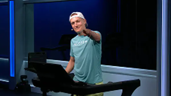 30 min Progression Run Matt Wilpers