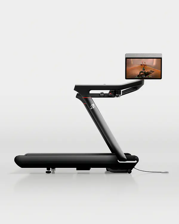 Peloton Tread side profile